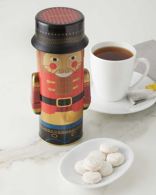 Nutcracker Tin Almond Tea Cookies